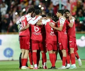 ترکیب رسمی پرسپولیس برای بازی با نساجی دوشنبه 17 اردیبهشت