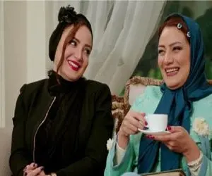 سکانس خندان/ زنه سر رژیم شوهرشو از وسط نصف میکنه/ شبنم مقدمی سعی میکنه آرومش کنه