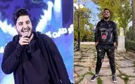 آواز پر مطراق؛ آرون افشار با آهنگ افغانی ای وای ای وای دیوانه شدم من همه و دیوانه کرد
