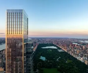 ساخت آمریکا؛ زندگی در خیابان میلیاردرها در نیویورک آسمان خراشی که رفته بالای ابرا