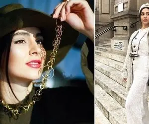 تولد بازی "لاله مرزبان" با چندتا کیک و شمعای کیلومتری؛ تیپ عهد بوقی رو کرد ترند اروپا!