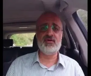 آواز ماندگار؛ محمد اصفهانی به مناسبت تولد 56 سالگیش تو ماشین آهنگ دل شدگان رو خوند