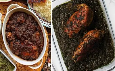 طرز تهیه خورش مرغ ترش به روش اصیل گیلانی / همراه با پیاز کاراملی مزه بینظیری داره