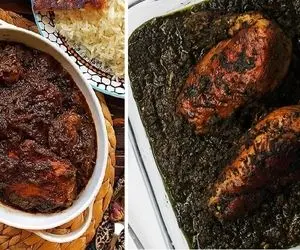 طرز تهیه خورش مرغ ترش به روش اصیل گیلانی / همراه با پیاز کاراملی مزه بینظیری داره