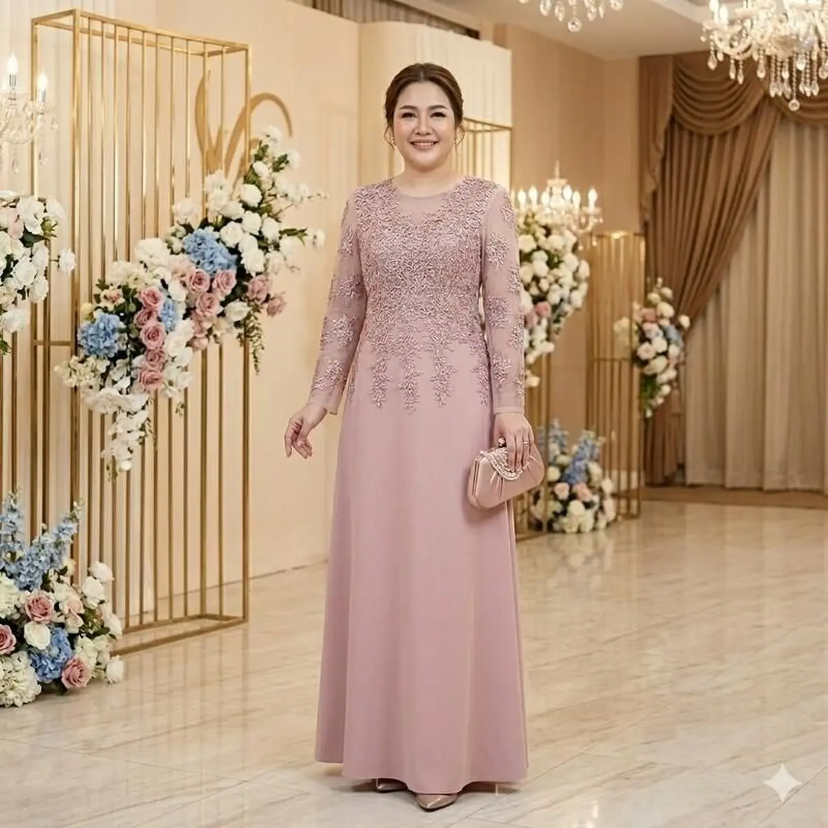 لباس مادر عروس