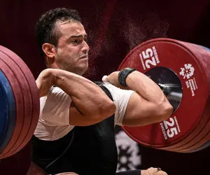 خبر تلخ برای وزنه برداری ایران