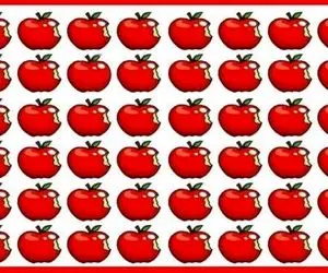 بازی فکری؛ باید آزمون جنگده بمب افکن بدی اگه بتونی بین سیب گاز زده متفاوت رو پیدا کنی