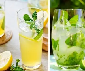 طرز تهیه لیموناد به چند روش / گرمای تابستون رو با خنکی این نوشیدنی به بهشت تبدیل کن