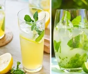 طرز تهیه لیموناد به چند روش / گرمای تابستون رو با خنکی این نوشیدنی به بهشت تبدیل کن