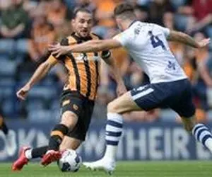 تساوی هال‌سیتی مقابل پرستون در حضور صیادمنش