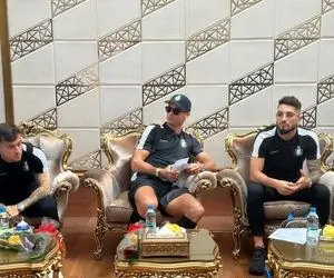 (عکس) کدام پرسپولیسی اولین عکس را با رونالدو گرفت؟ 