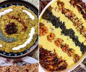 طرز تهیه آش بادمجون با بهترین دستور / تجربه طعم لذیذ و عالی یک غذای سنتی