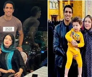 اسکی تایمِ سپهر حیدری و خانواده که کلی پول خرج کردن؛ غذاهارو دیدن رژیمو هوتوتو کردن!