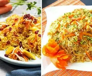 طرز تهیه هویج پلو با مرغ / همراه با نکات مهم برای عطر و طعم بهتر