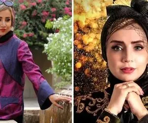 منازل شبنم قلی خانی در تهران و دبی یکی به سبک مجلل و یکی عربی؛ شوآف سفره هفت رنگ
