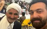 آواز محلی؛ پیرمرد یه ملت رو انگشت به دهن گذاشته با رقصش ادا واطوار داره برای خودش