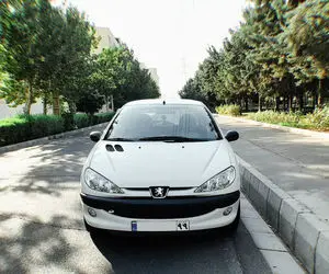 ارزان ترین قیمت پژو 206 امروز یکشنبه 5 بهمن