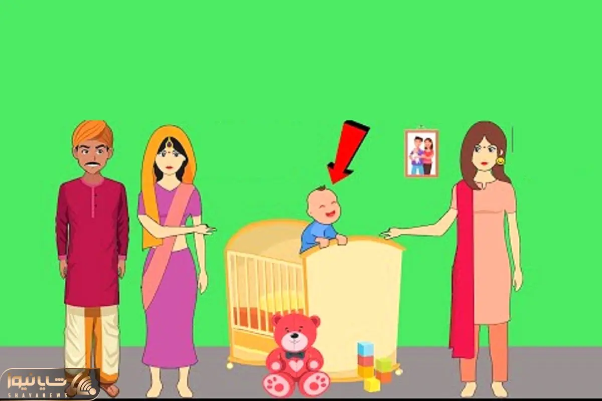 بازی فکری؛ اگه فرمانروا و هووخشتره باهوشا هستی مادر نوزاد شیطون بلا رو پیدا کن