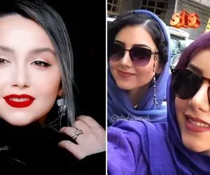 نازنین بیاتی بعد دربند تیپ میزنه یونیک و هلو؛ دو مِتر پاشنه آسفالت زمینت نکنه