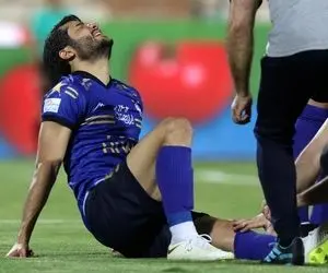 عارف غلامی رباط پاره کرد و 8 ماه خانه نشین شد