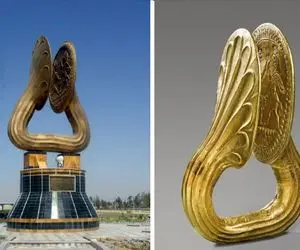 حلقه قدرت ارجان؛ اثری ویژه که نشان می‌دهد مشروعیت حکومت در ایران باستان از کجا می‌آمد