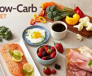 لاغری و کاهش وزن با رژیم کم کربوهیدرات؛ تاثیر گذار و تضمینی!