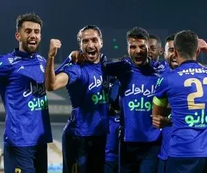 بهترین خبر ممکن برای استقلالی ها پس از برد مقابل تراکتور