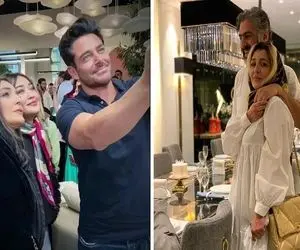 اولی رو بستن ولی "ساره بیات" آرایشگاه دومشو زد خفن و پر پول؛ خواهرش انگار اومده ترکیه