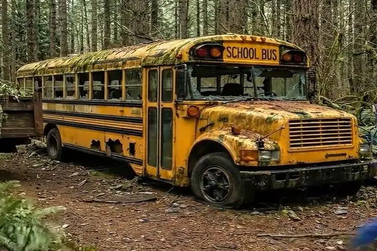 معماری خلاقانه؛ اتوبوس درپیت رو تغییر کاربری دادن به خونه تو خوابم قفله قشنگیش