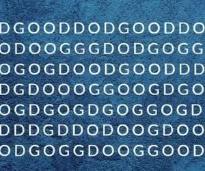 بای فکری؛ کلمه پنهان " god "رو بین g d o پیدا کن
