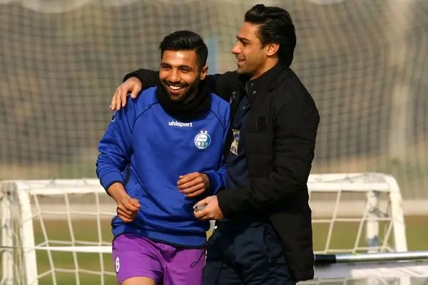 فرشید اسماعیلی و فرهاد مجیدی