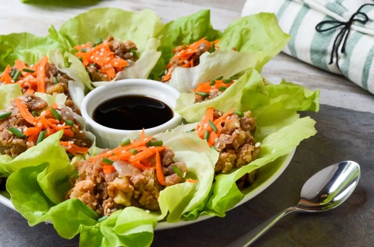 vegan-lettuce-wraps