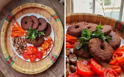 طرز تهیه کوکو بابلی ترد و خوشمزه / یه طعم فوق العاده که حتما باید امتحان کنید