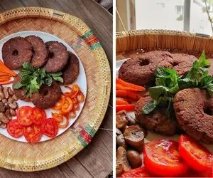 طرز تهیه کوکو بابلی ترد و خوشمزه / یه طعم فوق العاده که حتما باید امتحان کنید