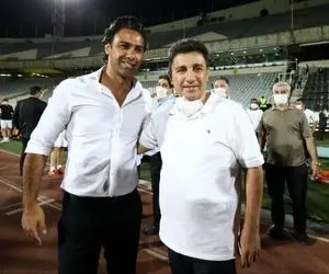 فرهاد مجیدی در یک قدیمی شکستن رکورد قلعه‌نویی!