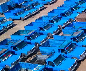 برای خرید نیسان جونیور باید بیش از نیم میلیارد پول داشت!