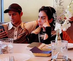 فخر فروشی تموم نشدنی "زن مهدی قائدی" اینبار با قهوه خوردنش! +فیلم