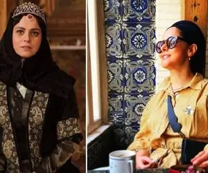 تیپای وِلو "غزل شاکری" که انگاری بادشون کردن؛ بعد جیران چرا یهو خودشو خوااااجه کرد؟!