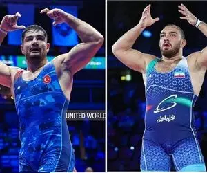ساعت کشتی امیر حسین زارع و طاها آکگل نیمه نهایی المپیک 2024 جمعه 19 مرداد