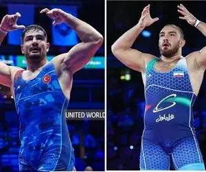 ساعت کشتی امیر حسین زارع و طاها آکگل نیمه نهایی المپیک 2024 جمعه 19 مرداد