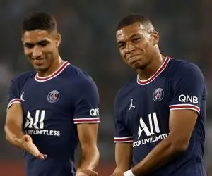 (عکس) جنجال باورنکردنی امباپه در فرانسه!