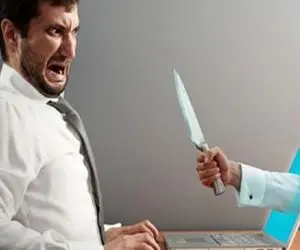 یک تهدید مجازی برای این جوان 2 میلیارد آب خورد!