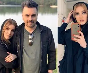 دلبری "متین ستوده" با موهای چتری و قدِ بلند؛ خوشبحالِ شوهر جانش!