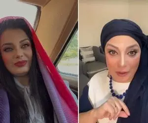 صبا خانوم واسه پول جلو همه آرایشم میکنه اونم با یه لباس ناز؛ ولی خوب شدا!