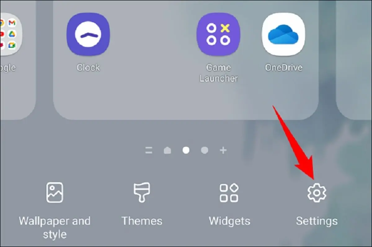 مخفی کردن برنامه ها در اندروید