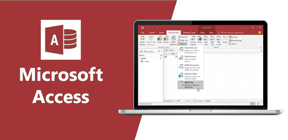 آموزش نرم افزار access