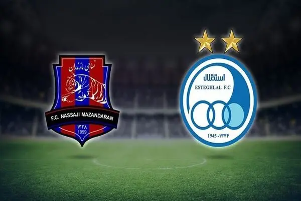 بازی استقلال - نساجی