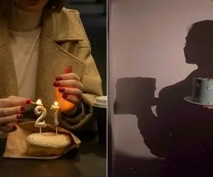 ژست های عکاسی جذاب دخترونه برای تولد؛ یه لحظه ی خاص و موندگار اینجوری ثبت میشه 