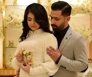 ماشالله مادر داماد مجرده اومده از عروس گل بگیره | ویدیو