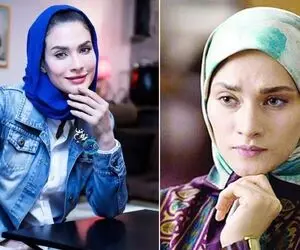 قبل و بعد ساناز سعیدی / ناهید سریال نفس بیست و پنج سال پیش شکل مدلای اروپا بوده